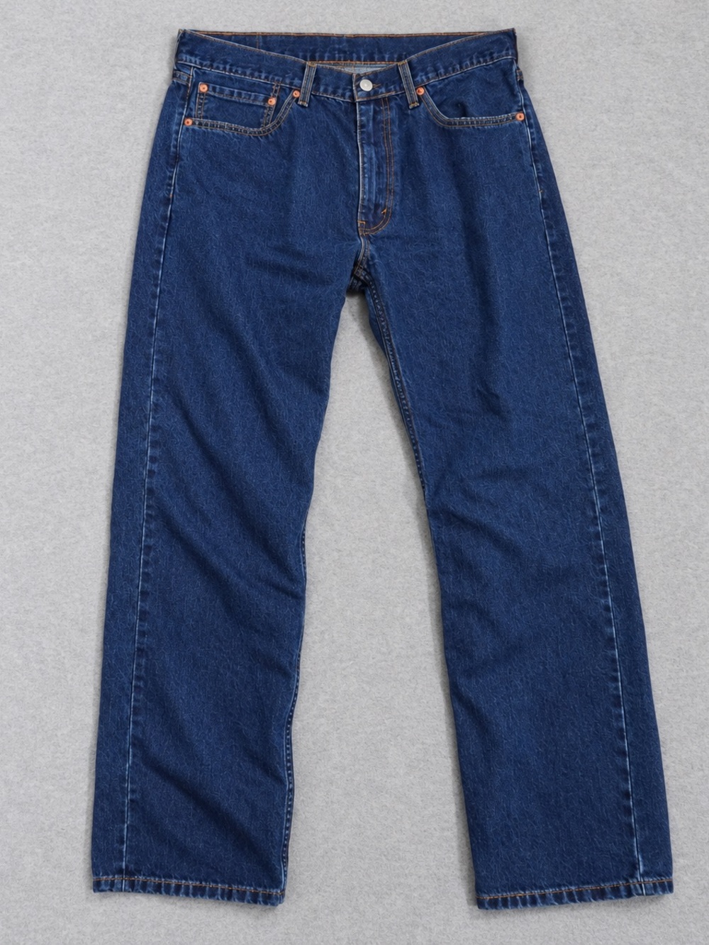 Levi’s 505 Regular Fit Jeans W36 L30 Medium Wash Straight Leg Denim